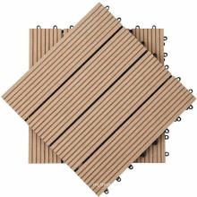 China manufacturer DIY wpc decking wooden floor